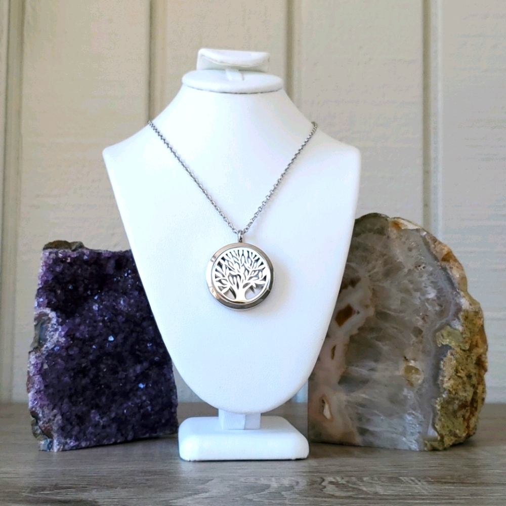 Essential Oil Diffuser Necklace